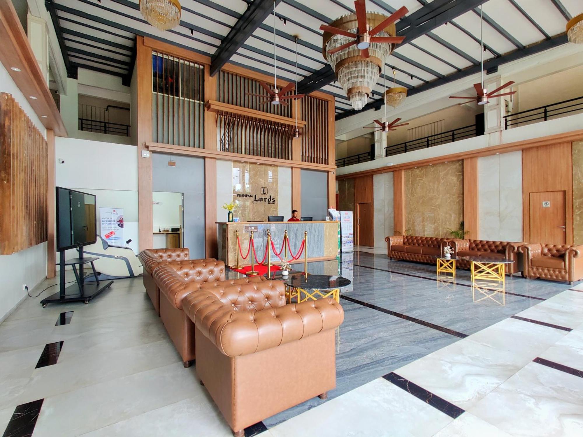 Pushpam Sanskruti Resort Karjat - A Pure Veg Resort Dhamni Esterno foto