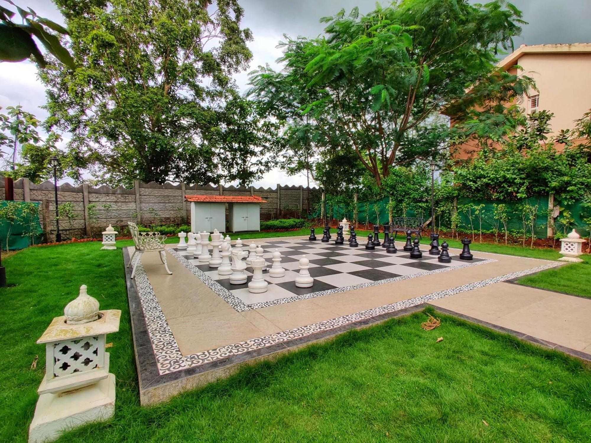 Pushpam Sanskruti Resort Karjat - A Pure Veg Resort Dhamni Esterno foto