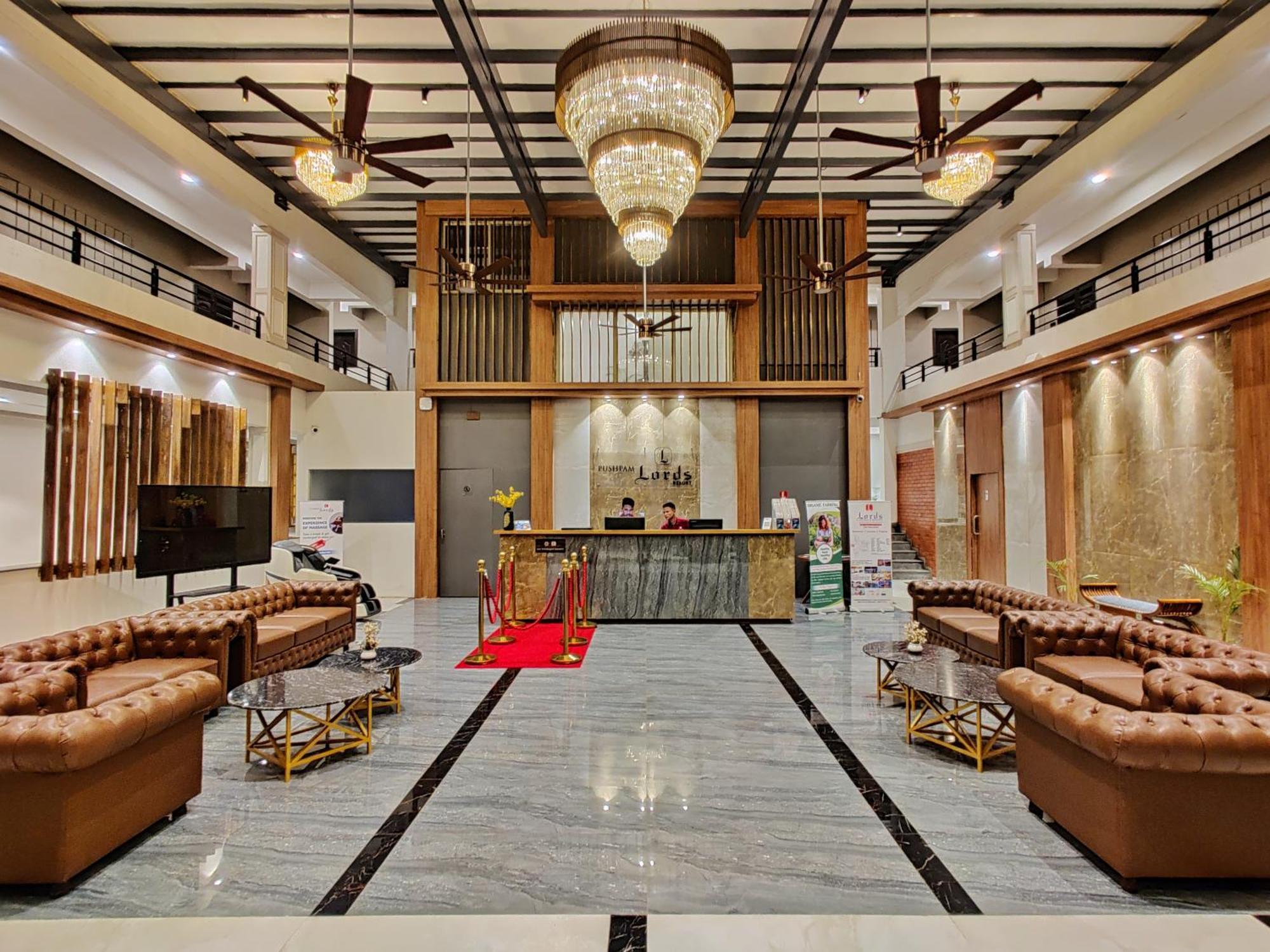 Pushpam Sanskruti Resort Karjat - A Pure Veg Resort Dhamni Esterno foto