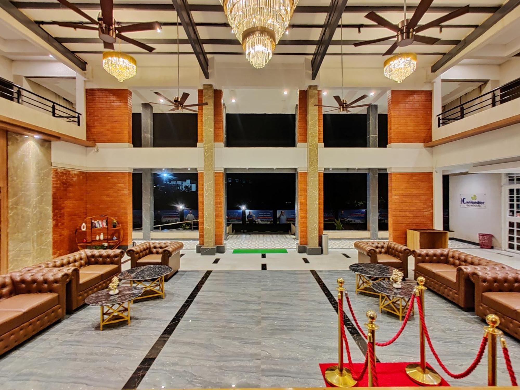 Pushpam Sanskruti Resort Karjat - A Pure Veg Resort Dhamni Esterno foto